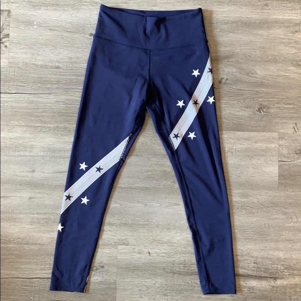 SoulCycle star leggings